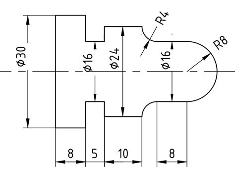 cnc turning part drawing|cnc turning programming with graphics.